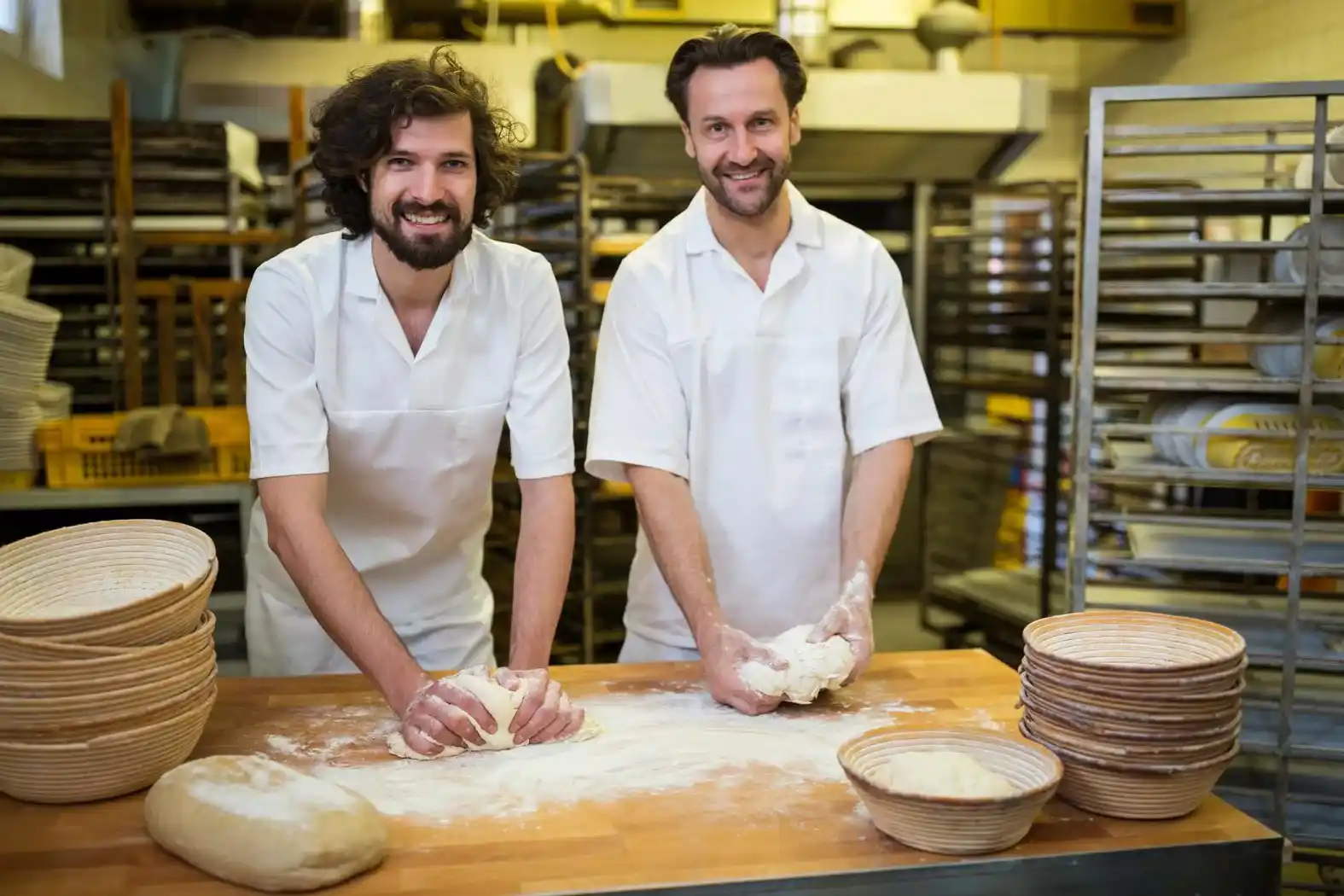 Fundadores de Bakerino