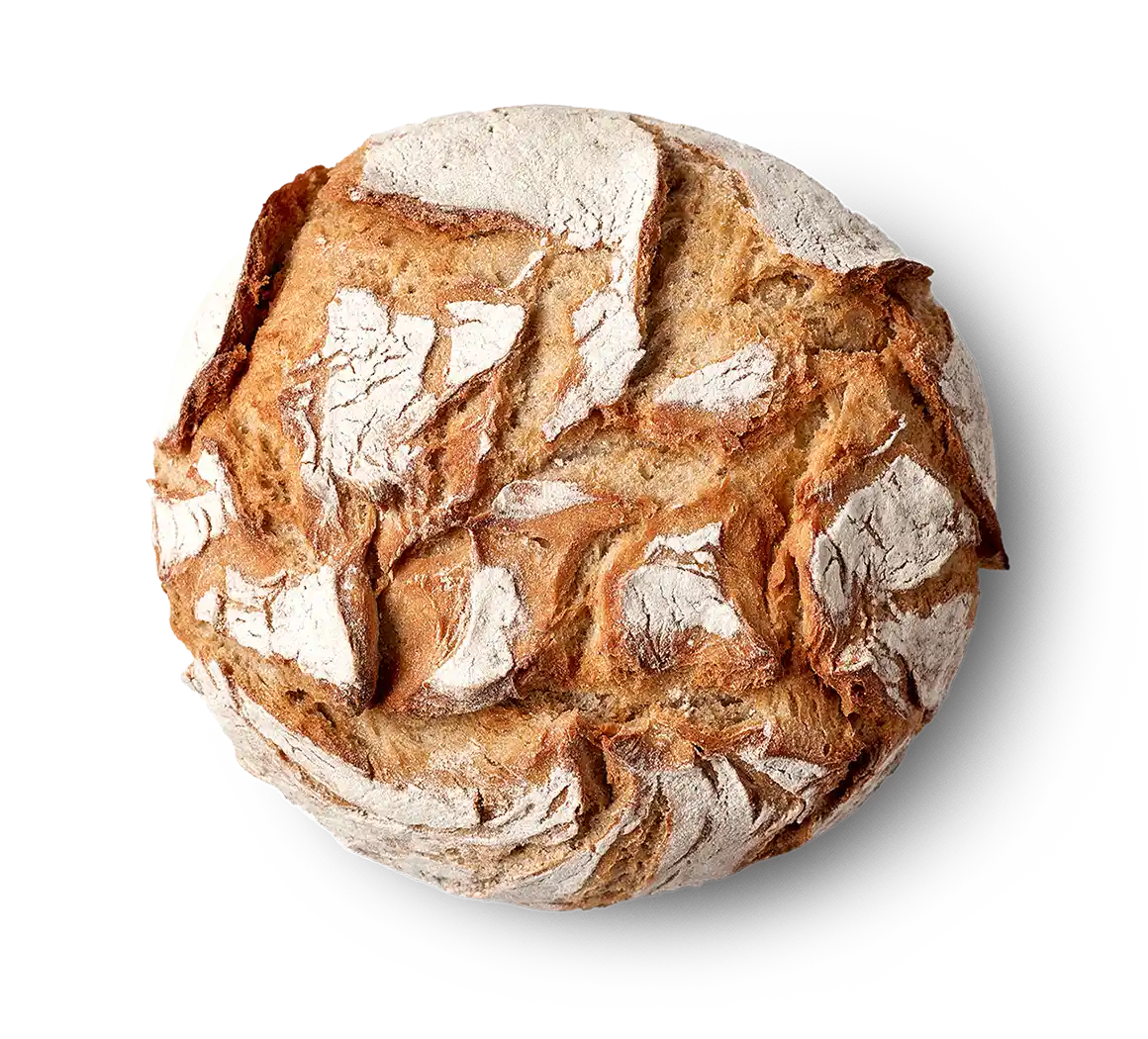 Pan artesanal Bakerino