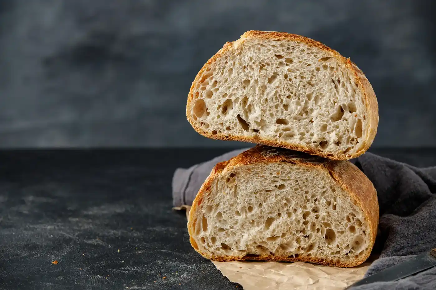 Pan de masa madre clásico